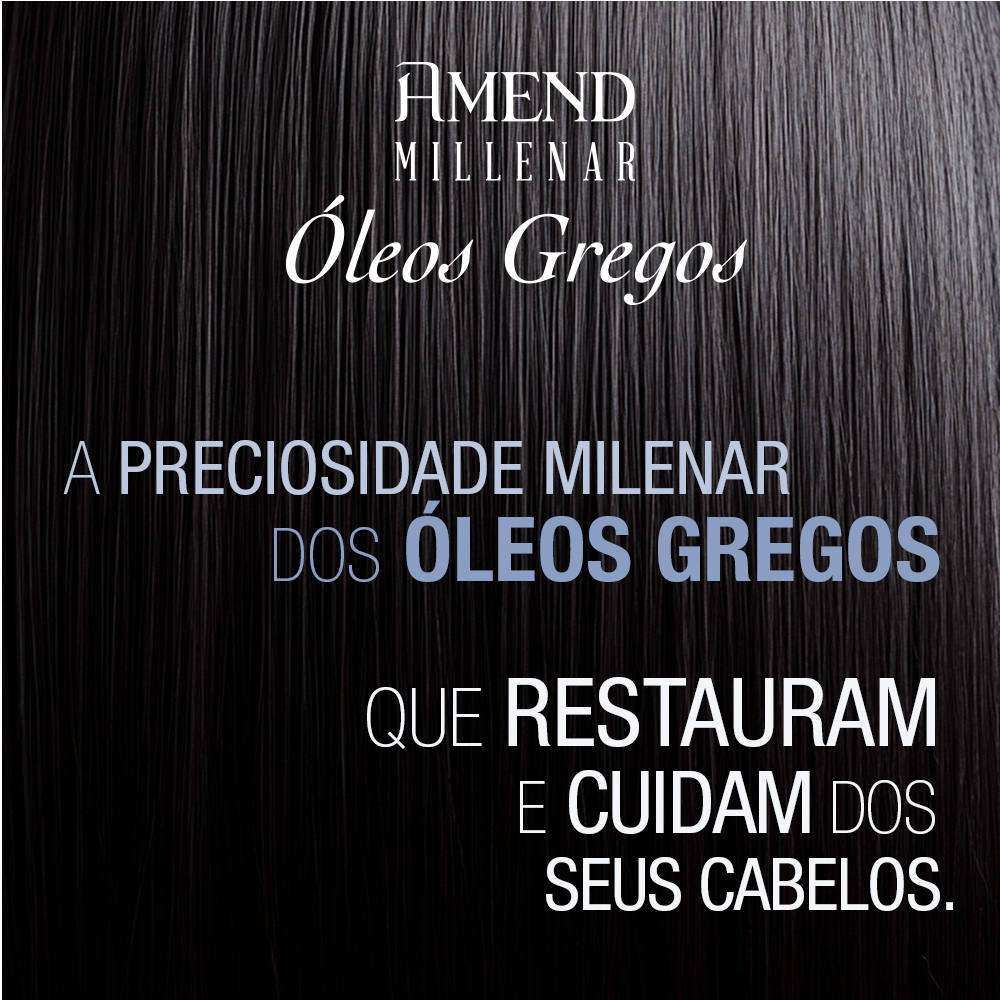 Condicionador  Amend Millenar Óleos Gregos 300ml image number 4